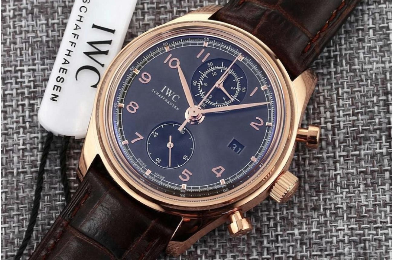 IWC - Big Pilot SS/LE Black ZF A521111
