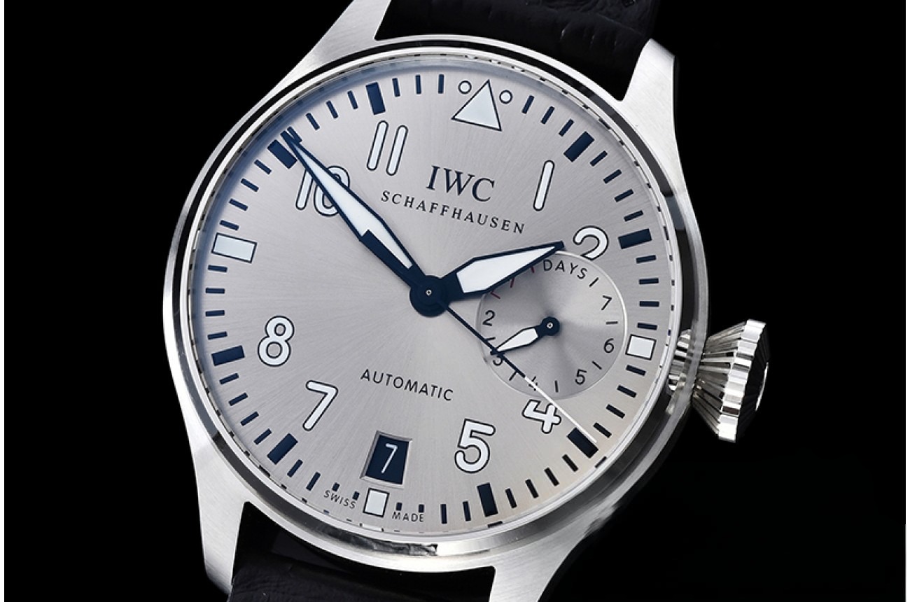 IWC - Big Pilot SS/LE Silver Gray ZF A521111