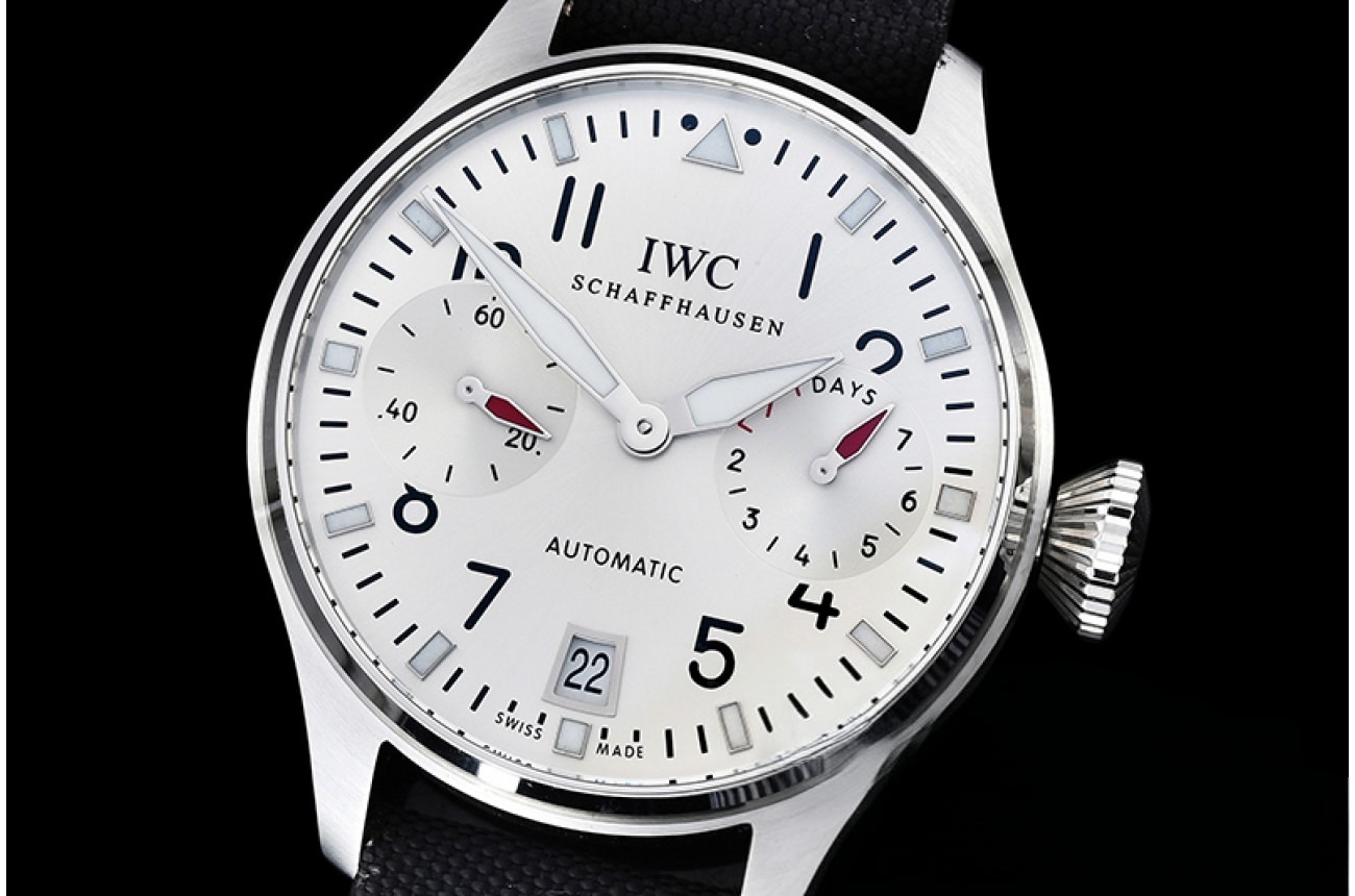 IWC - Big Pilot DFB Deutscher Fussball Bund ZF Asia 521111