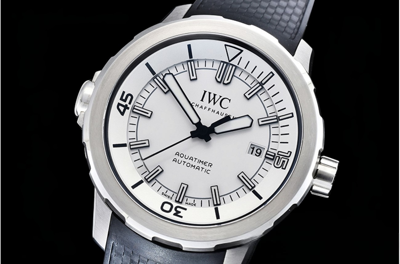 IWC - 2016 AquaTimer 2000 SS/RU White V6F MY9015