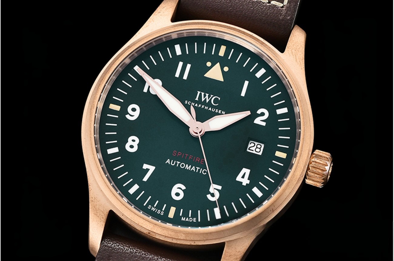 IWC - Pilot Spitfire Bronze BRZ/LE Green XF 1:1 Asia 2824