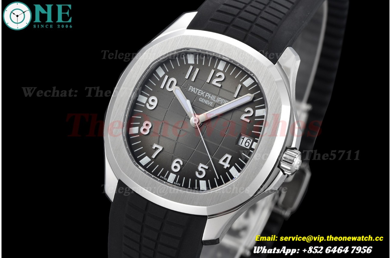 Aquanaut Ref.5167 40mm SS/RU black/Num 3KF V3 330SC