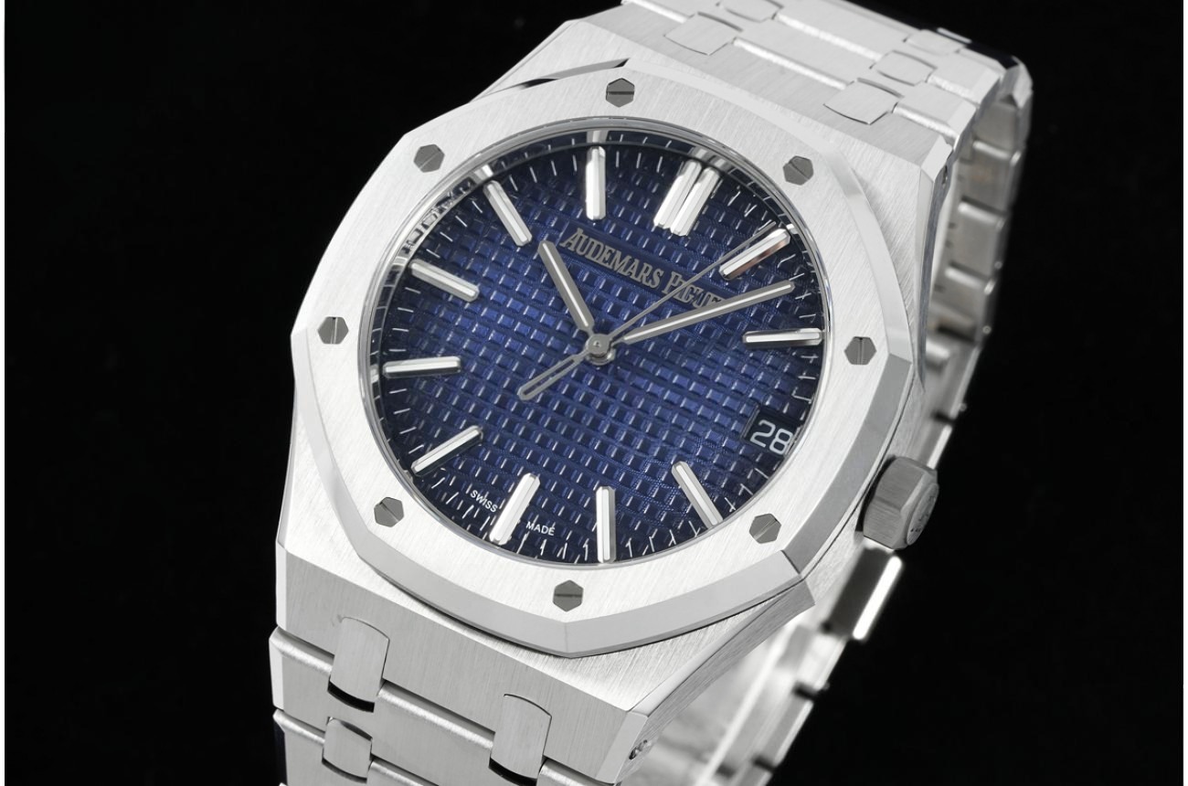 Royal Oak 15510ST 41mm Stainless Steel Blue Dial APSF SA4302 Super Clone